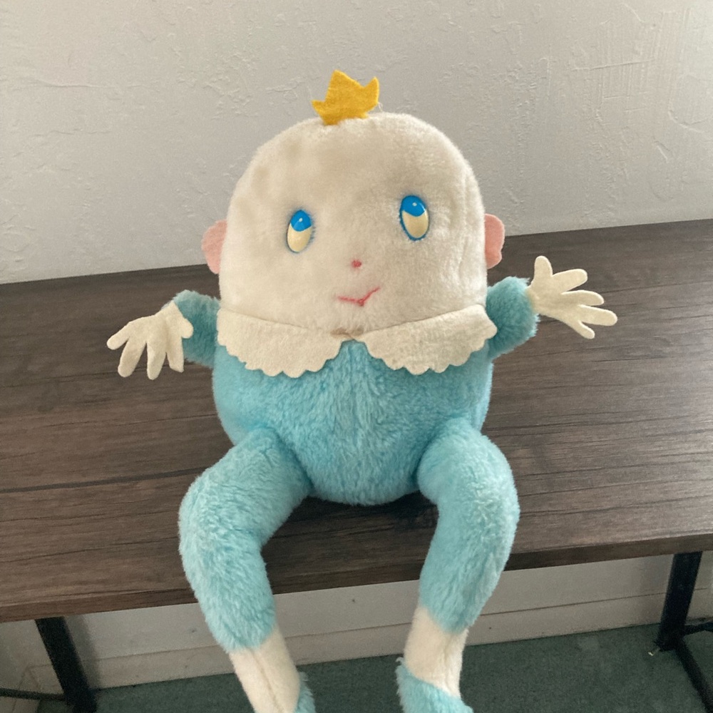 Vtg Lot 3 Toys Eden Humpty Dumpty Blue Chime/Fisher Price 1966 Roly Poly/Rattle - Picture 7 of 12
